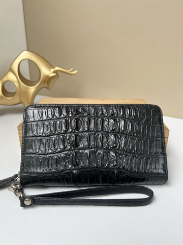 Bóp cá sấu cầm tay