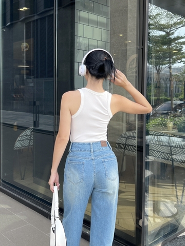 Quần Jeans Nắp Túi