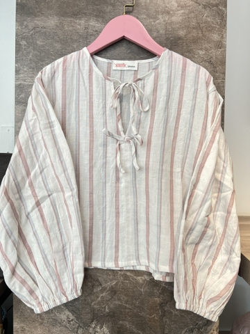 Áo Sơ Mi Nữ Thắt Nơ