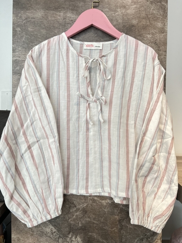 Áo Sơ Mi Nữ Thắt Nơ