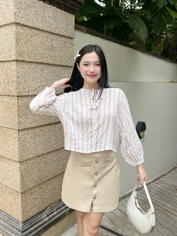 Áo Sơ Mi Nữ Thắt Nơ