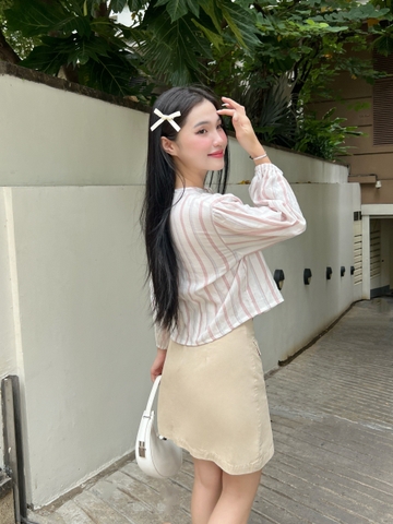 Áo Sơ Mi Nữ Thắt Nơ