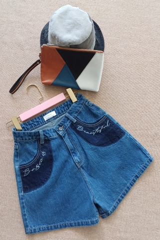 Quần Short Nữ Basic is Beautiful size 27