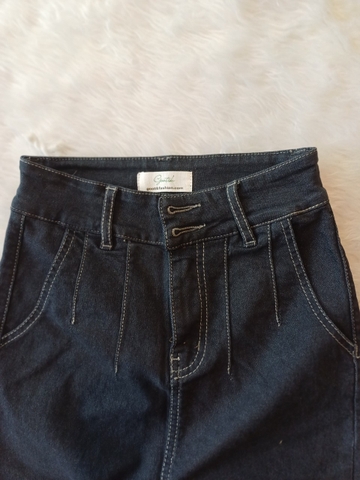 Chân Váy Jeans Bút Chì Xẻ Tà Ngắn Size S