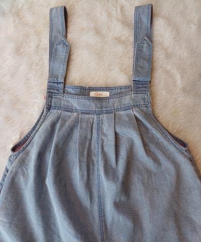 Yếm Jeans Đùi Nữ FS