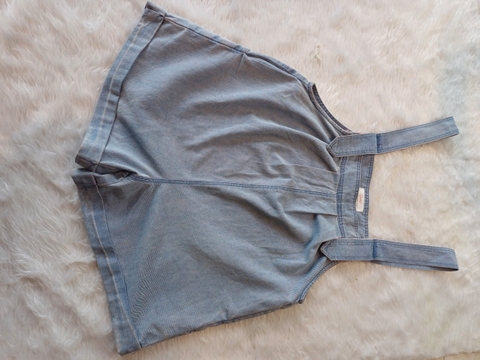 Yếm Jeans Đùi Nữ FS