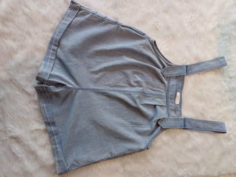 Yếm Jeans Đùi Nữ FS