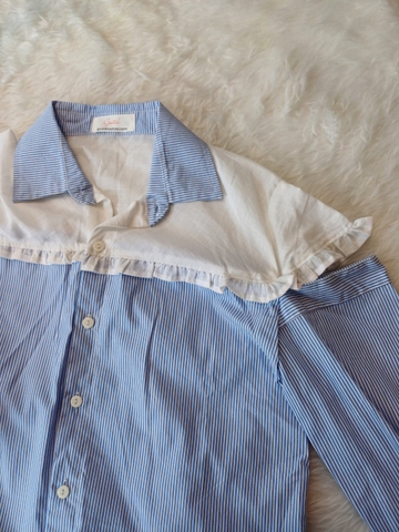 Áo Sơ Mi Nữ Tay Cách Điệu FS