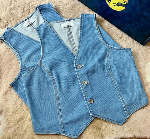 Áo Gile Jeans Cao Cấp Sành Điệu