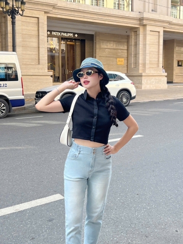 Áo Thun Cổ Sơ Mi Cao Cấp Basic Form