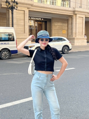 Quần Jeans Baggy Cao Cấp