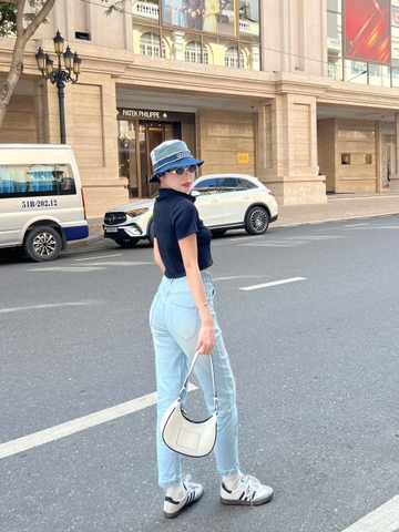 Quần Jeans Baggy Cao Cấp