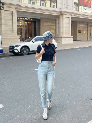 Quần Jeans Baggy Cao Cấp