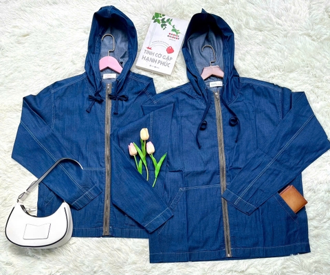 Men-Couple Denim Jacket - Áo Khoác Đôi Gootik Fashion