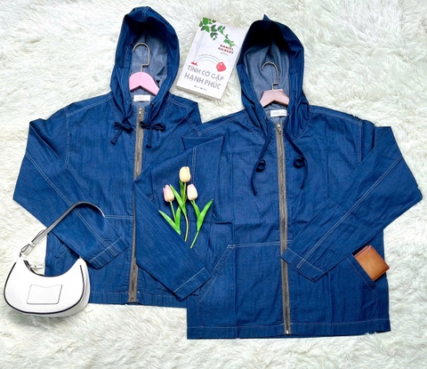 Men-Couple Denim Jacket - Áo Khoác Đôi Gootik Fashion