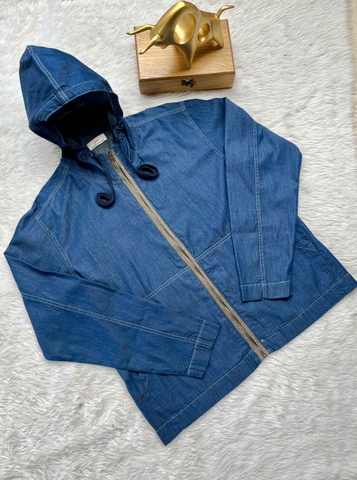 Women - Couple Denim Jacket - Áo Khoác Đôi Gootik Fashion