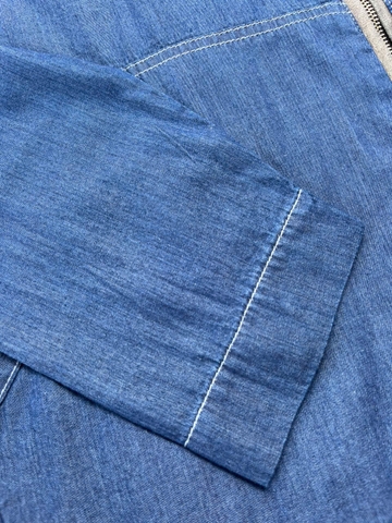 Women - Couple Denim Jacket - Áo Khoác Đôi Gootik Fashion