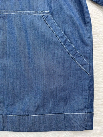 Men-Couple Denim Jacket - Áo Khoác Đôi Gootik Fashion