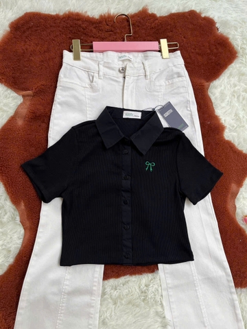 Quần Ống Loe Xẻ Lai Thanh Lịch Hack Dáng Cực Đỉnh