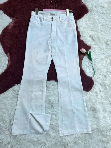 Quần Ống Loe Xẻ Lai Thanh Lịch Hack Dáng Cực Đỉnh