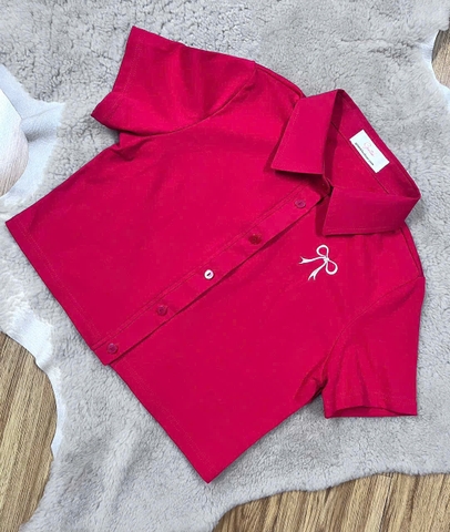 Áo Thun Cổ Sơ Mi Cao Cấp Basic Form