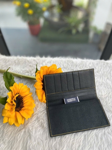 Bóp nữ cầm tay dài da thật cao cấp