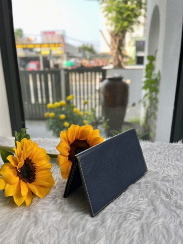 Bóp nữ cầm tay dài da thật cao cấp