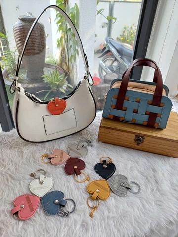 Móc Khóa Trái Tim Xinh Xắn Siêu Rẻ