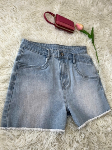 Quần Short Jeans Đắp Chéo Gootik Fashion - Chất Jeans Cotton co giãn thoải mái