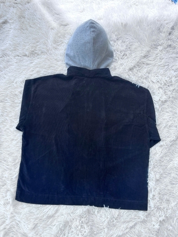 Áo Khoác Unisex chất liệu nhung tăm - AKM-015