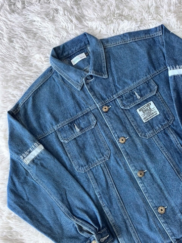Áo Khoác Jeans Nam Dày Dặn, Nam Tính - AKM-014