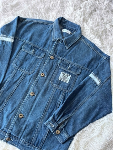 Áo Khoác Jeans Nam Dày Dặn, Nam Tính - AKM-014