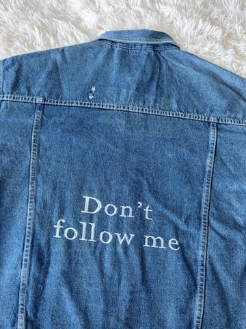 Áo Khoác Jeans Nam Dày Dặn, Nam Tính - AKM-014