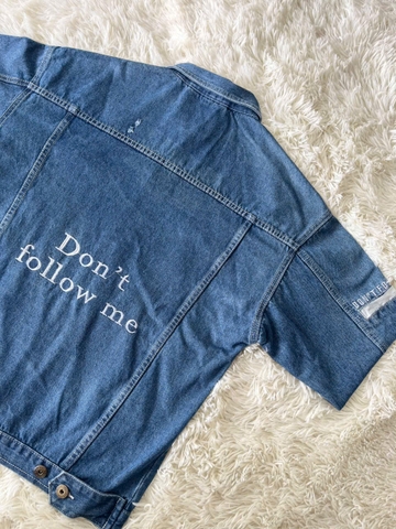 Áo Khoác Jeans Nam Dày Dặn, Nam Tính - AKM-014