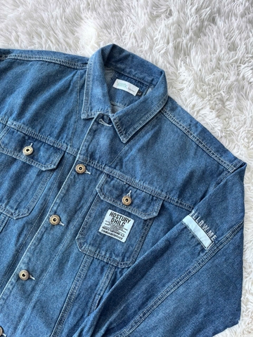 Áo Khoác Jeans Nam Dày Dặn, Nam Tính - AKM-014