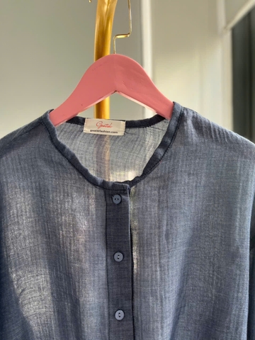 Áo Sơ Mi Tay Phồng Tạo Điểm Nhấn Mềm Mại,Xinh Xắn-Gootik Fashion