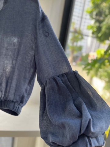 Áo Sơ Mi Tay Phồng Tạo Điểm Nhấn Mềm Mại,Xinh Xắn-Gootik Fashion