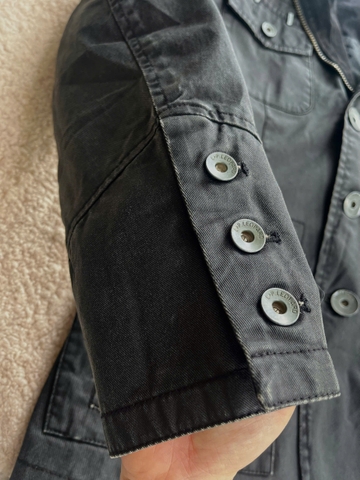 Áo Khoác Kaki Nam Màu Đen Nam Tính & Phong Cách GOOTIK Fashion - AKM-019