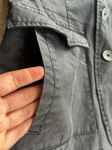 Áo Khoác Kaki Nam Màu Đen Nam Tính & Phong Cách GOOTIK Fashion - AKM-019