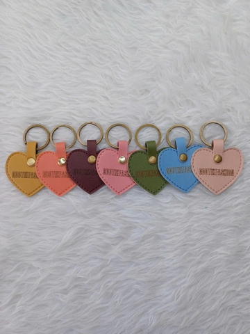 Móc Khóa Trái Tim Xinh Xắn Siêu Rẻ