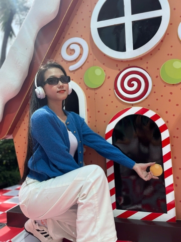 Áo Khoác cardigan len lông thỏ - GOOTIKFASHION