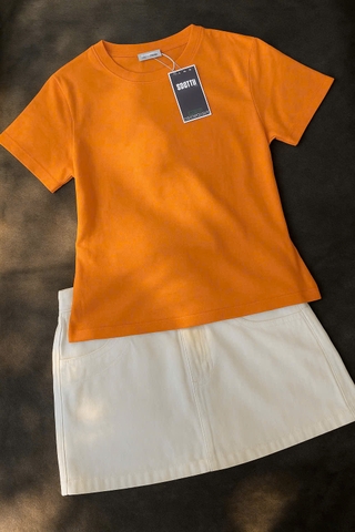 Áo Thun Baby Tee Trơn Phong Cách Nhiều Màu - Gootik Fashion