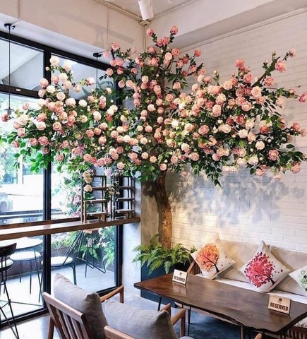 Cây Hoa Hồng Giả