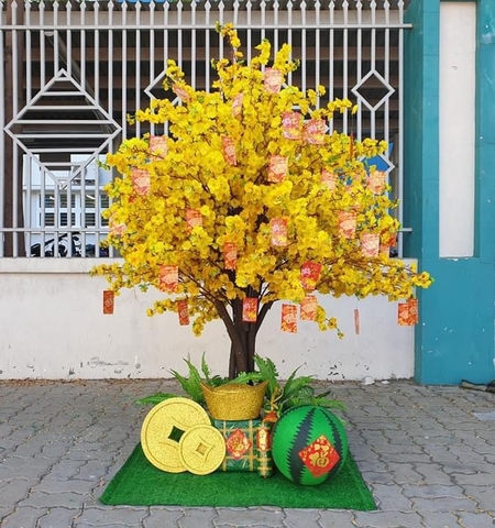 Cây Mai Vàng Giả