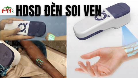 Hướng dẫn sử dụng đèn soi ven QV500 chi tiết từ A đến Z
