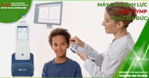 Máy Đo Thính Lực Cầm Tay easyTymp MAICO Đức Chính Hãng – Giải Pháp Đánh Giá Chức Năng Tai Giữa Chính Xác Cho Bệnh Viện Và Phòng Khám