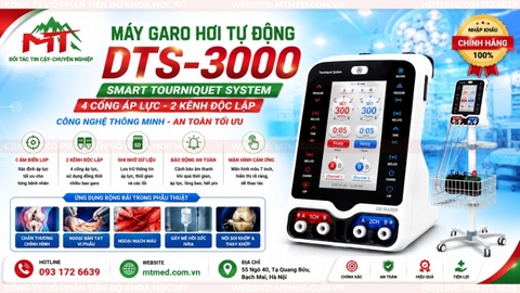 Máy garo hơi tự động DTS3000 - MT Nhập khẩu chính hãng