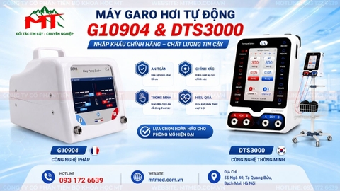 Máy garo hơi tự động - Tổng hợp 2 dòng máy tốt nhất hiện nay: Easy Pump Dual G10904 và DTS3000