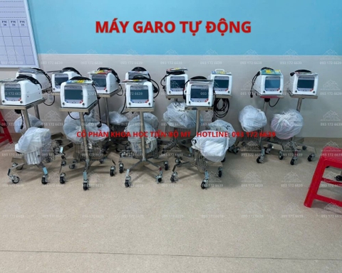 Quy trình bảo trì bảo dưỡng và hướng dẫn sử dụng máy garo hơi tự động