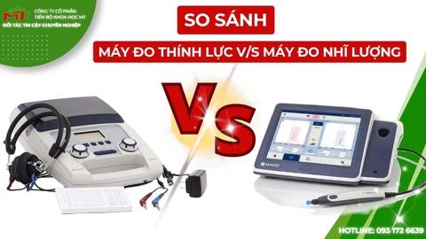 Máy Đo Thính Lực Và Máy Đo Nhĩ Lượng Khác Nhau Như Thế Nào? So Sánh Chi Tiết Từ A-Z Cho Phòng Khám Tai Mũi Họng